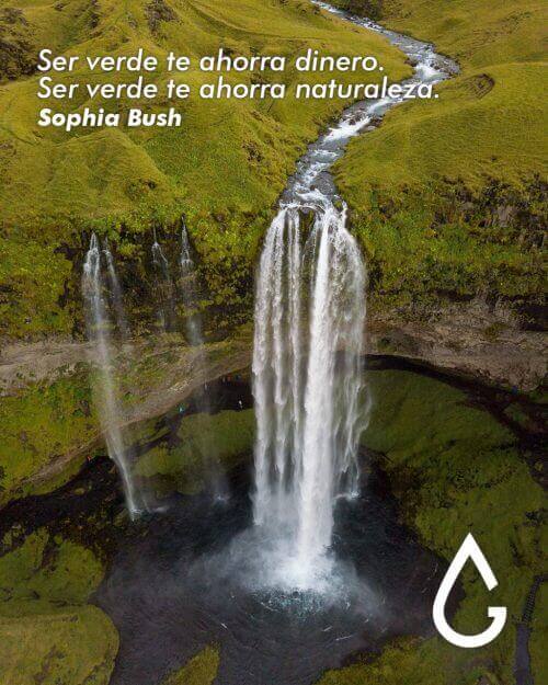 Verde = Ahorro