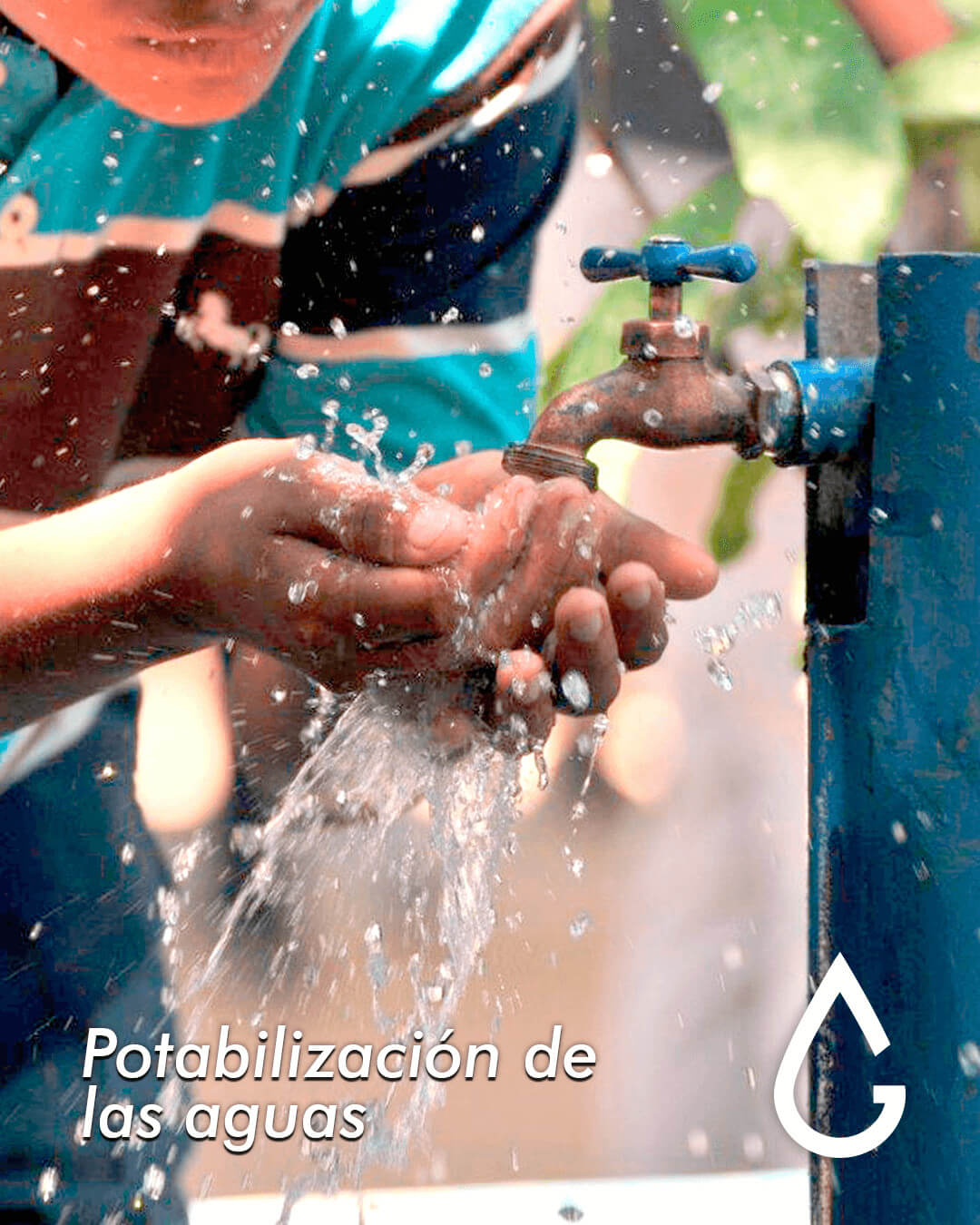 Potabilización de las aguas